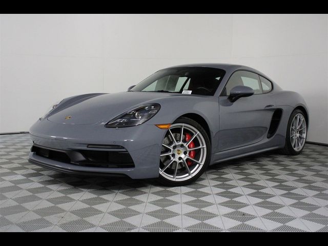 2024 Porsche 718 Cayman GTS 4.0