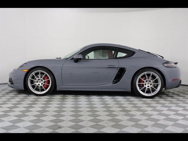 2024 Porsche 718 Cayman GTS 4.0