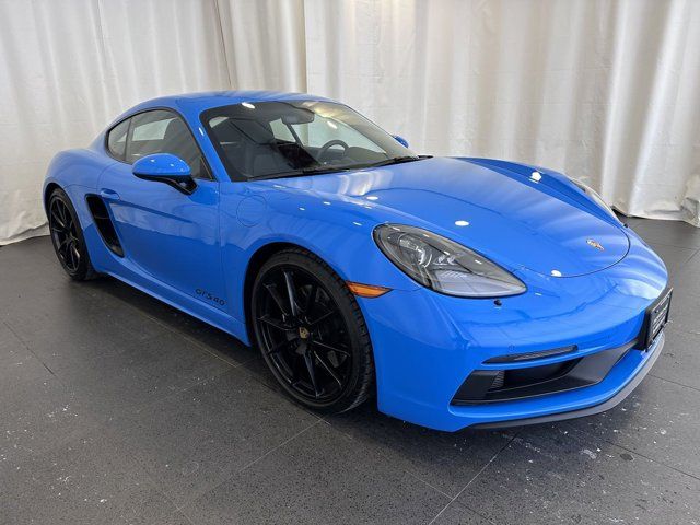 2024 Porsche 718 Cayman GTS 4.0