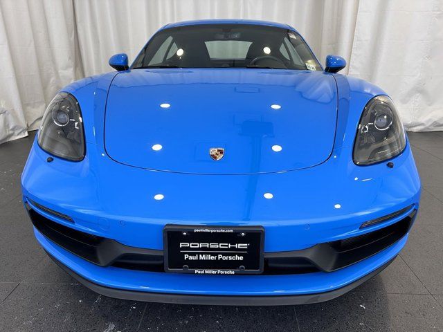 2024 Porsche 718 Cayman GTS 4.0