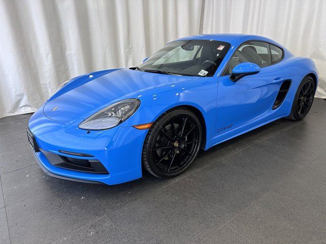 2024 Porsche 718 Cayman GTS 4.0