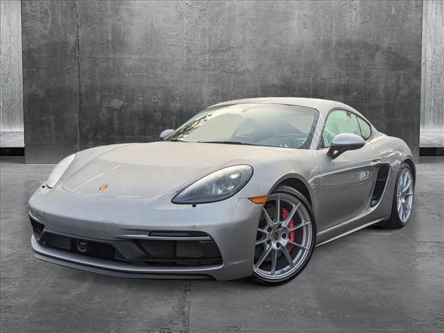 2024 Porsche 718 Cayman GTS 4.0