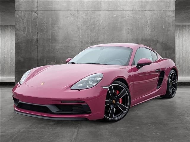 2024 Porsche 718 Cayman GTS 4.0