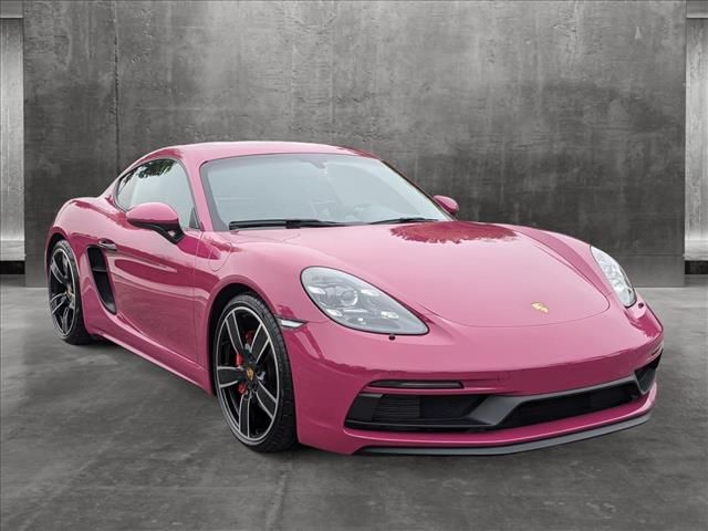 2024 Porsche 718 Cayman GTS 4.0