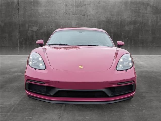 2024 Porsche 718 Cayman GTS 4.0