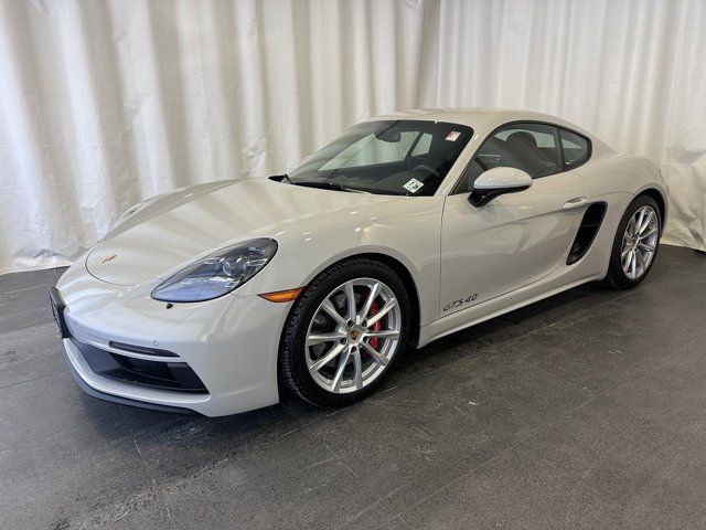 2024 Porsche 718 Cayman GTS 4.0