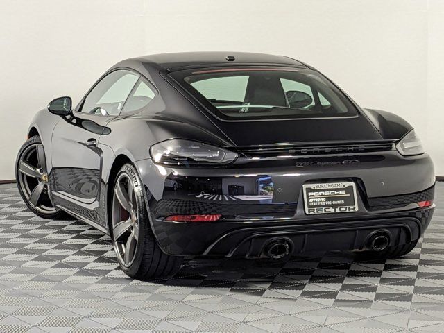 2024 Porsche 718 Cayman GTS 4.0