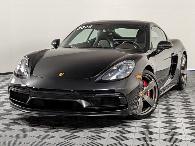 2024 Porsche 718 Cayman GTS 4.0