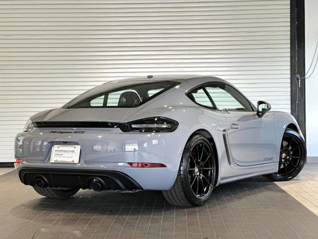 2024 Porsche 718 Cayman GTS 4.0
