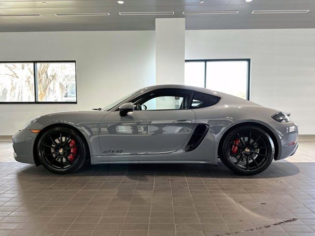 2024 Porsche 718 Cayman GTS 4.0