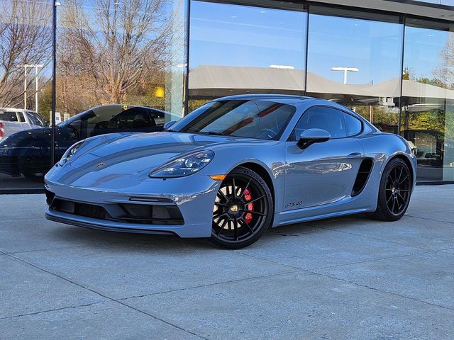 2024 Porsche 718 Cayman GTS 4.0