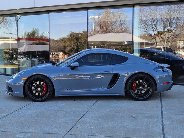 2024 Porsche 718 Cayman GTS 4.0