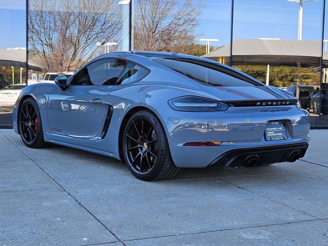 2024 Porsche 718 Cayman GTS 4.0