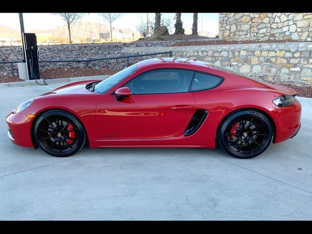 2024 Porsche 718 Cayman GTS 4.0