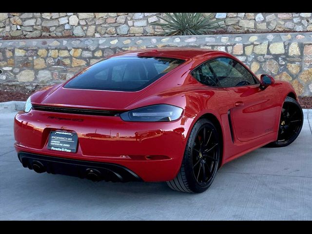 2024 Porsche 718 Cayman GTS 4.0