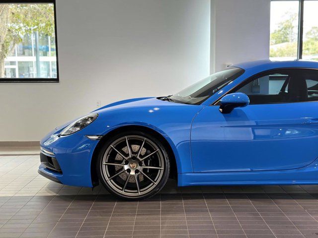 2024 Porsche 718 Cayman GTS 4.0