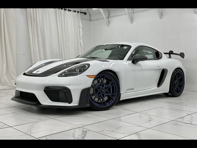 2024 Porsche 718 Cayman GT4 RS