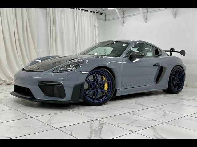 2024 Porsche 718 Cayman GT4 RS