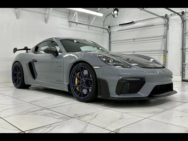 2024 Porsche 718 Cayman GT4 RS