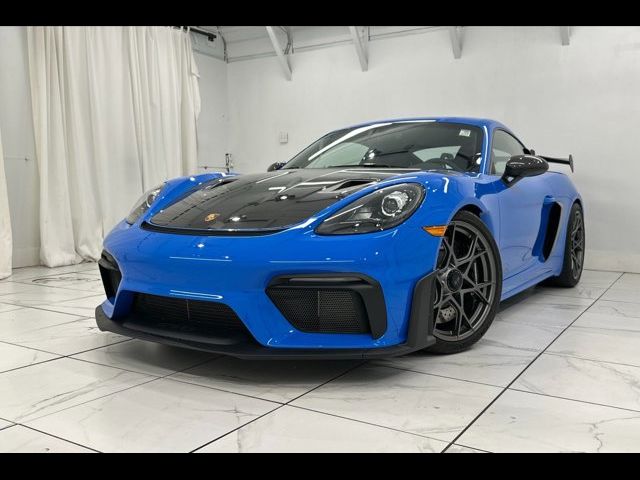 2024 Porsche 718 Cayman GT4 RS