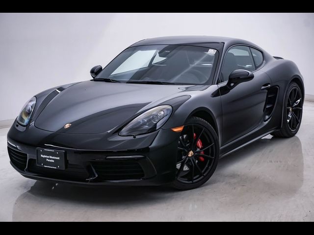 2024 Porsche 718 Cayman S