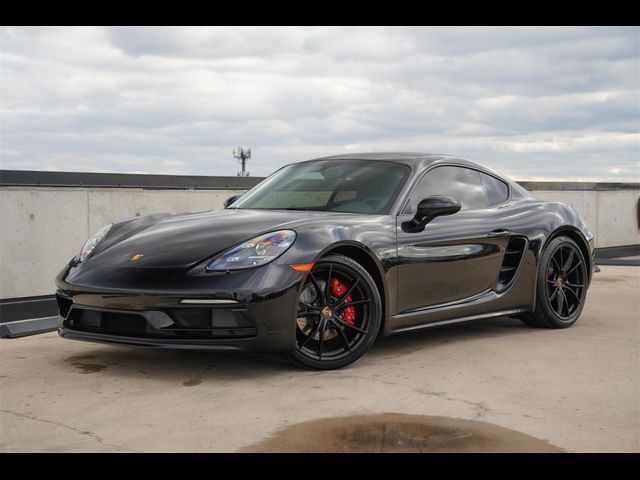 2024 Porsche 718 Cayman S