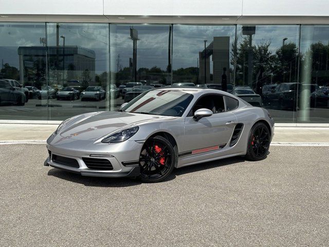 2024 Porsche 718 Cayman S