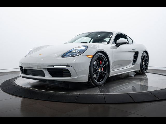 2024 Porsche 718 Cayman S