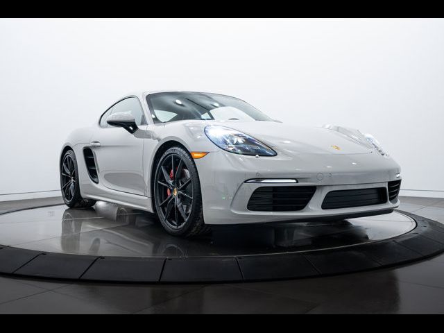 2024 Porsche 718 Cayman S