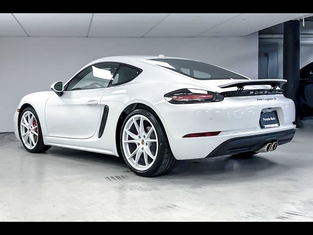 2024 Porsche 718 Cayman S