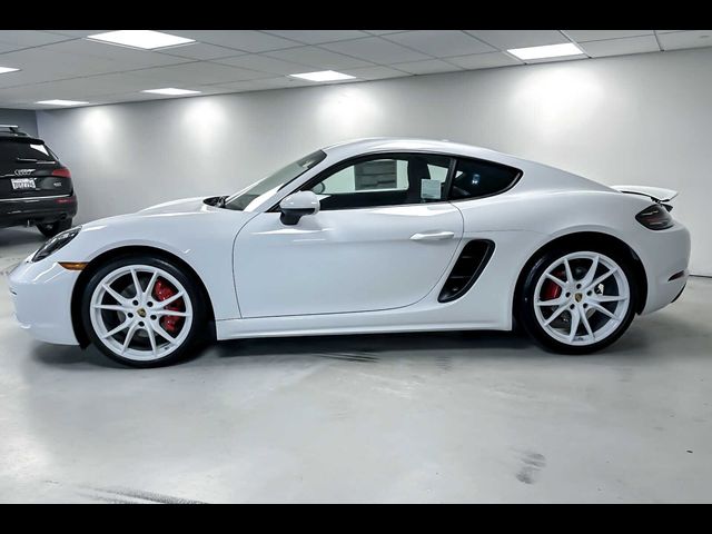 2024 Porsche 718 Cayman S