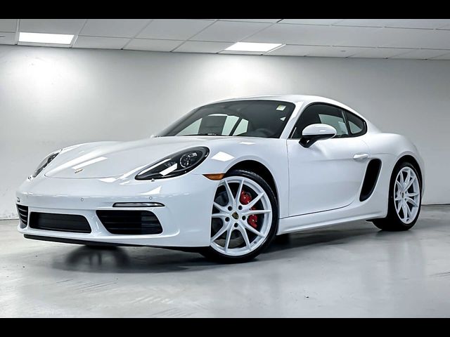 2024 Porsche 718 Cayman S