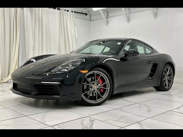 2024 Porsche 718 Cayman S