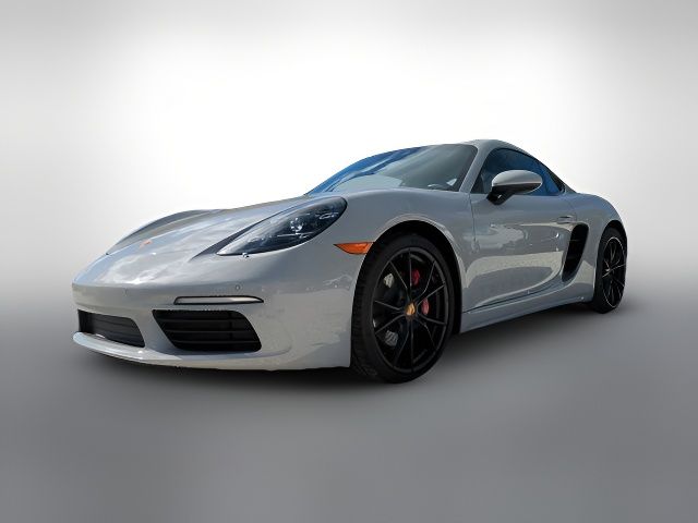 2024 Porsche 718 Cayman S