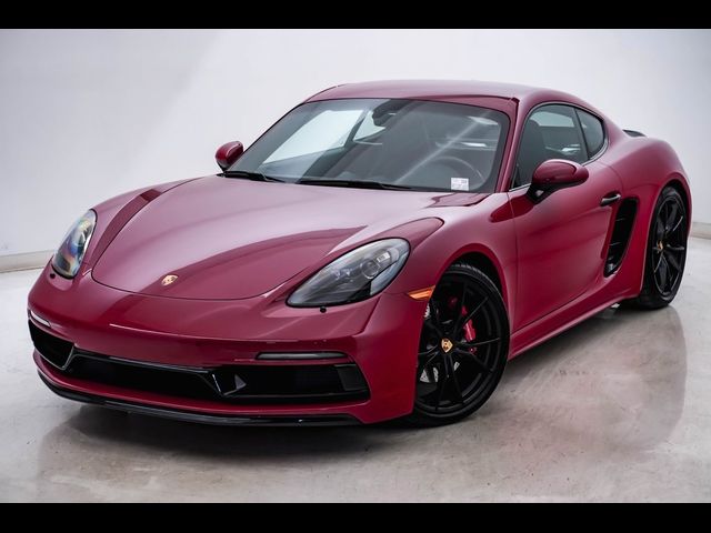 2024 Porsche 718 Cayman S