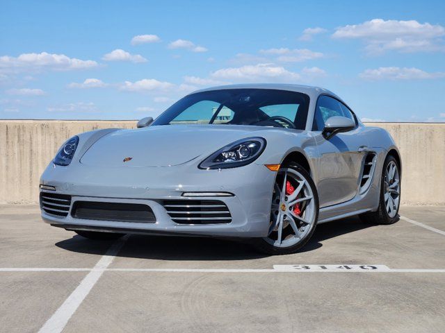 2024 Porsche 718 Cayman S