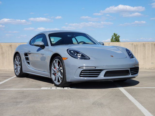 2024 Porsche 718 Cayman S