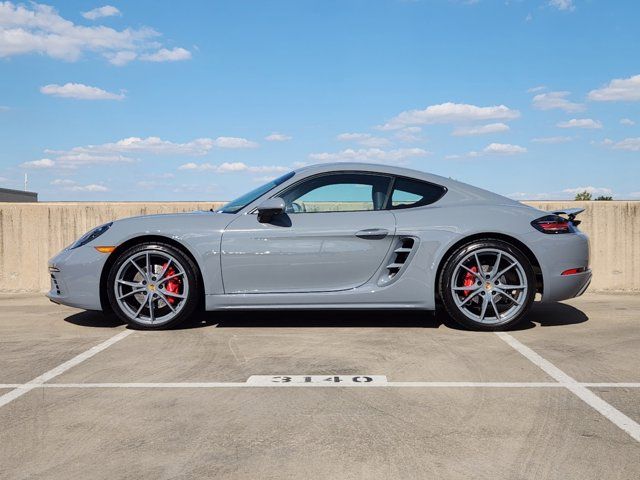 2024 Porsche 718 Cayman S