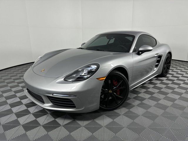 2024 Porsche 718 Cayman S