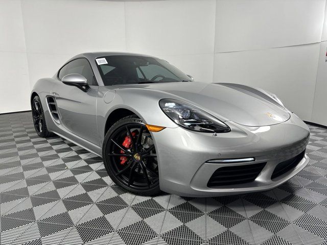 2024 Porsche 718 Cayman S