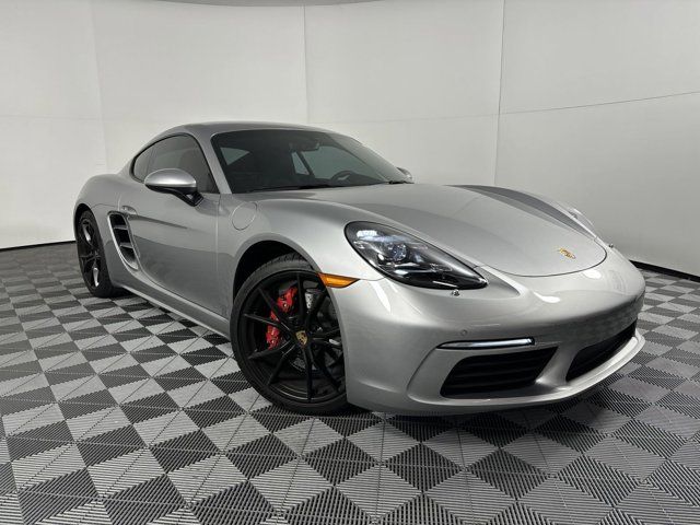 2024 Porsche 718 Cayman S