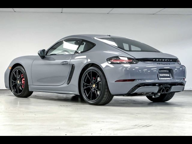 2024 Porsche 718 Cayman S