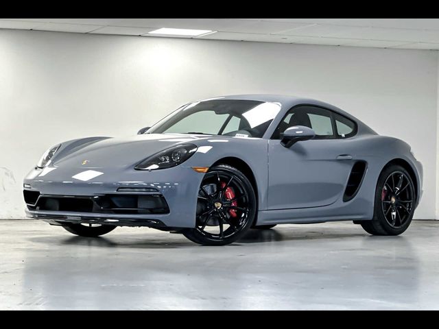 2024 Porsche 718 Cayman S