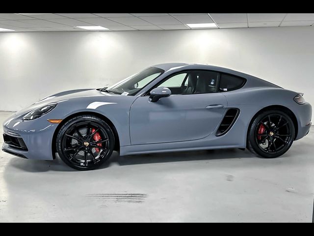 2024 Porsche 718 Cayman S