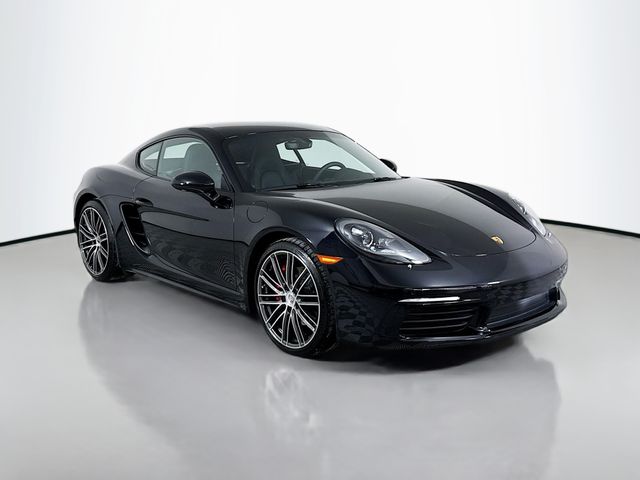 2024 Porsche 718 Cayman S