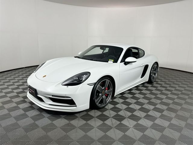 2024 Porsche 718 Cayman S