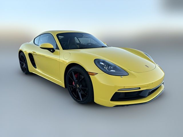 2024 Porsche 718 Cayman S