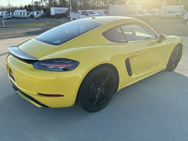 2024 Porsche 718 Cayman S