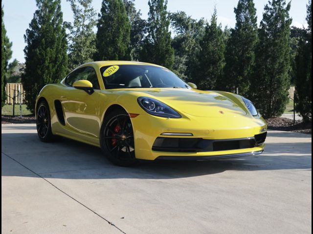 2024 Porsche 718 Cayman S