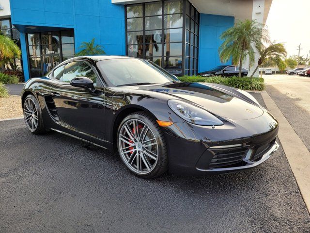 2024 Porsche 718 Cayman S